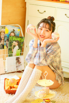 美女洗澡